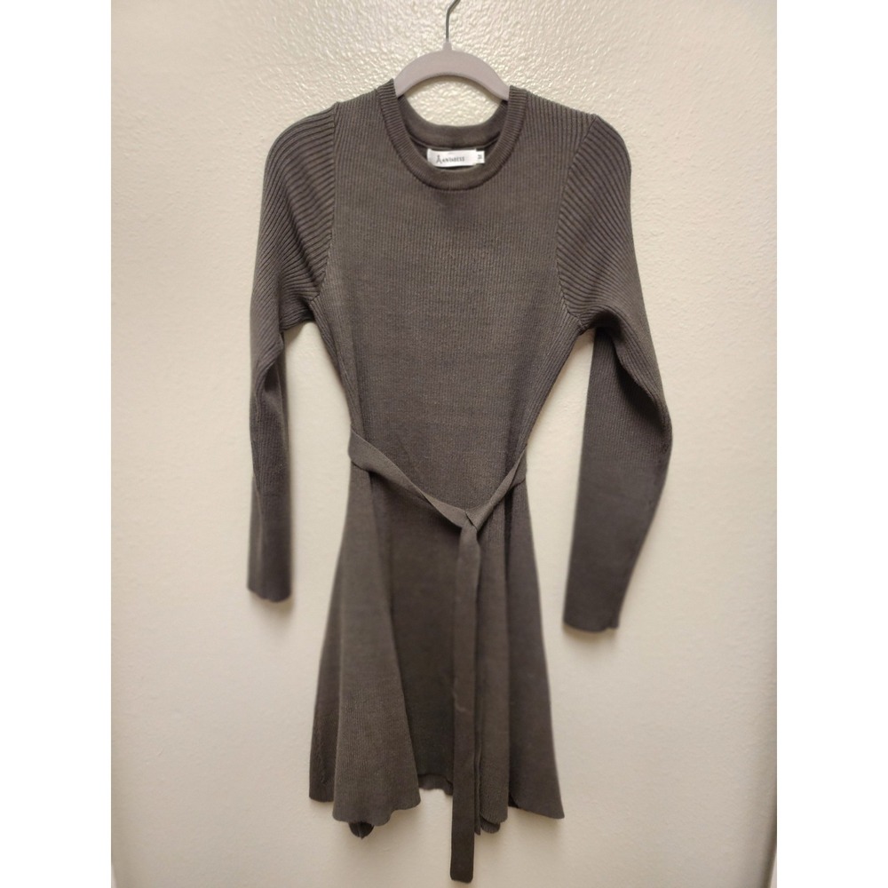 Anrabess Sweater Dress